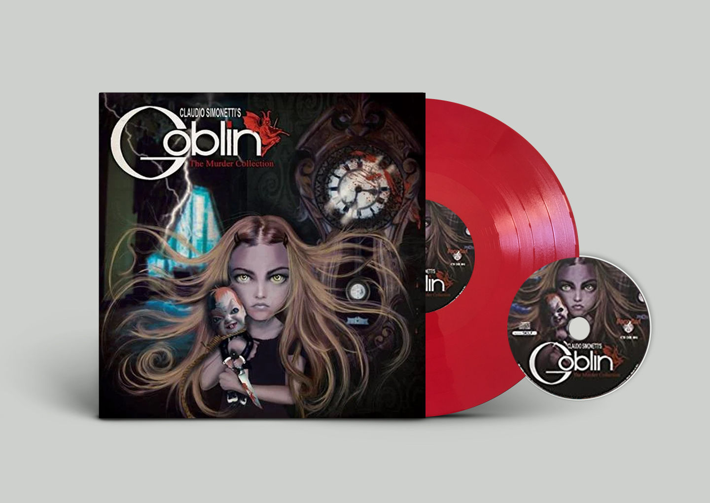 Claudio Simonetti's Goblin - Murder Collection - Limited Red Vinyl - Image 2