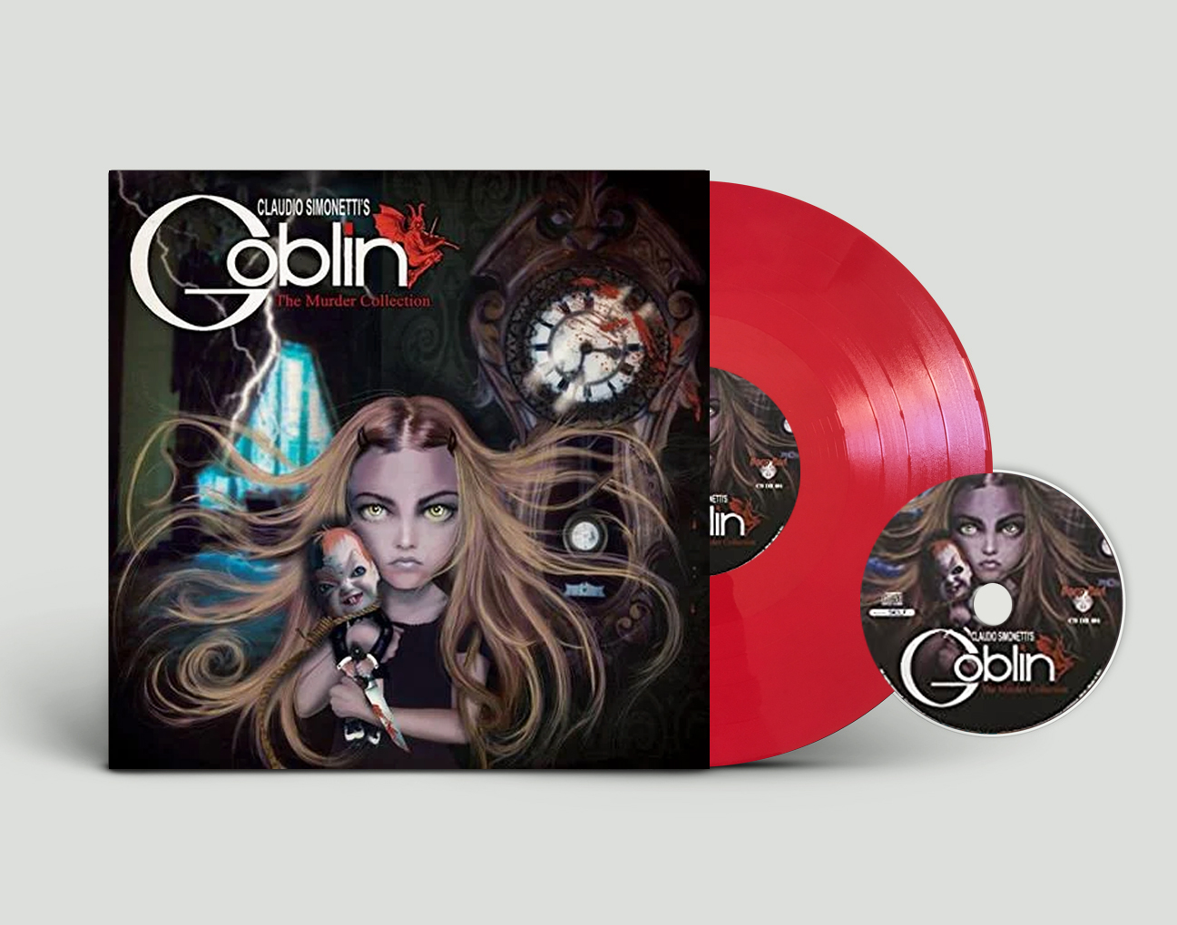 Claudio Simonetti's Goblin - Murder Collection - Limited Red Vinyl - Image 3