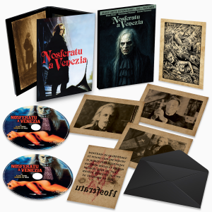 NOSFERATU a Venezia - Deluxe Limited Edition - Bluray + Dvd + Cards