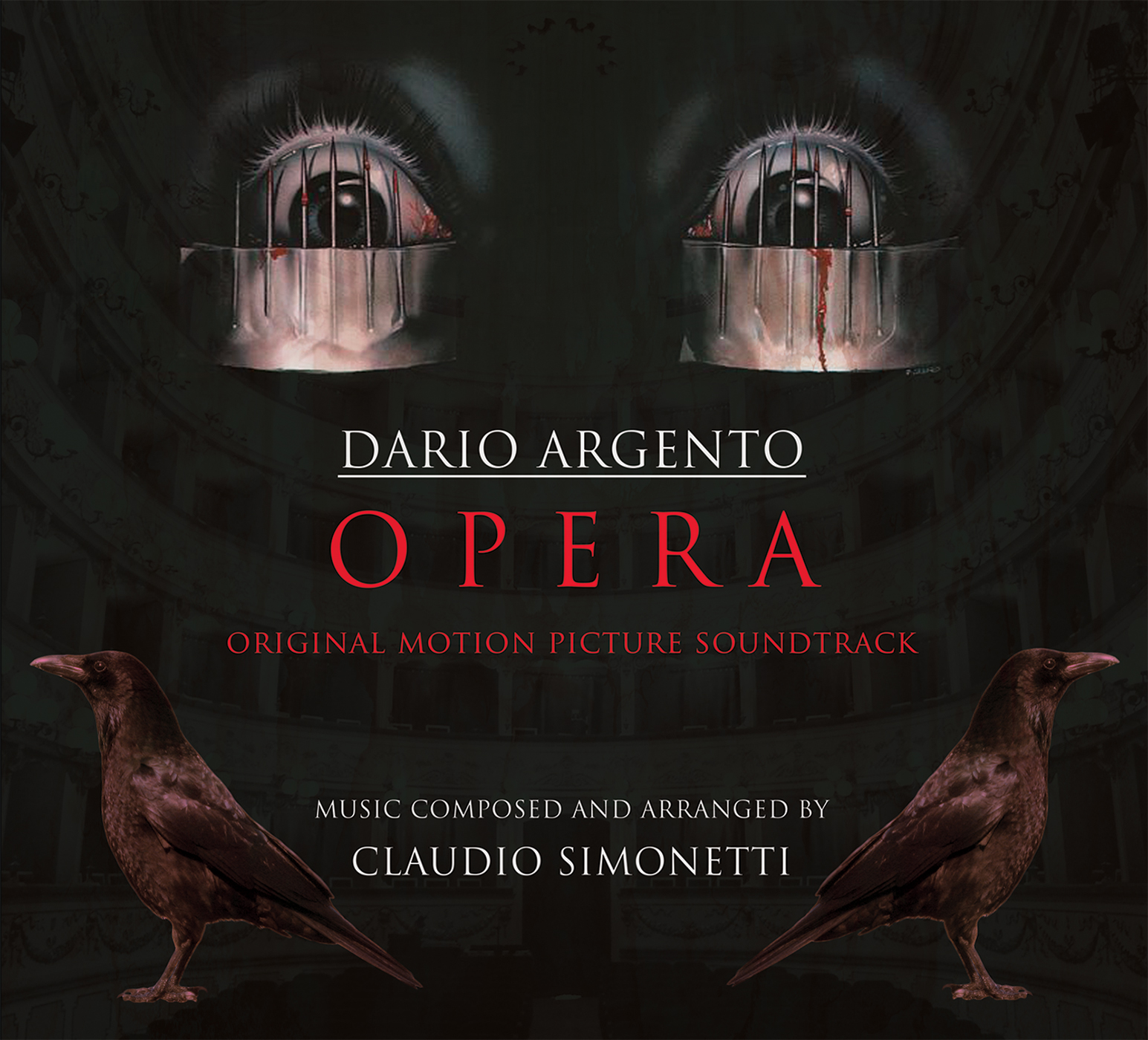 Claudio Simonetti - Opera Soundtrack 30th Anniversary CD