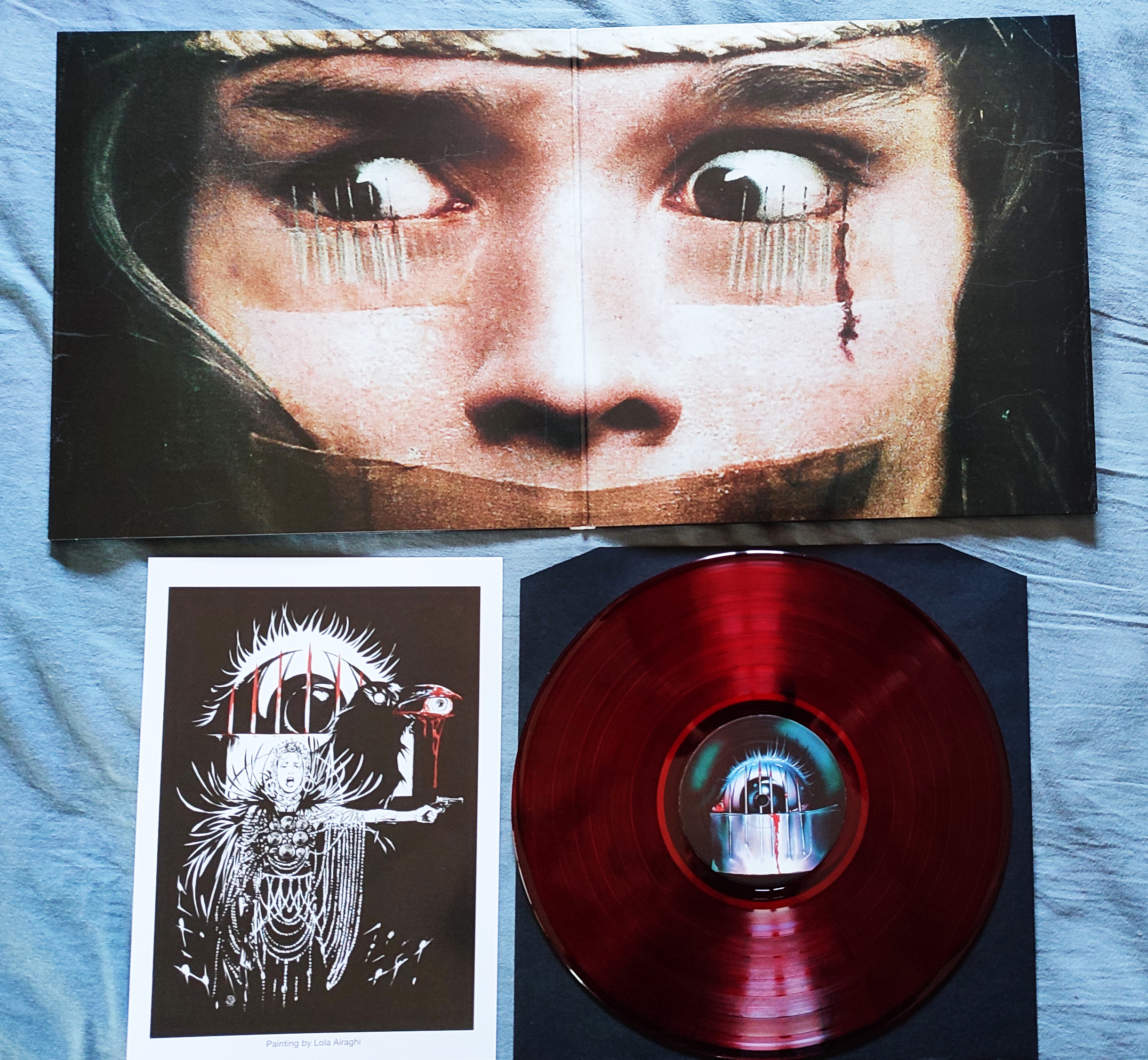Opera - Deluxe Gatefold Vinyl - 35th Anniversary - Image 2
