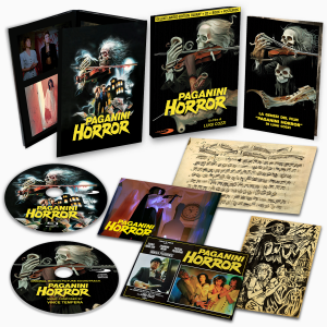 Paganini Horror di Luigi Cozzi – 35th Anniversary – DELUXE EDITION - BLURAY + CD