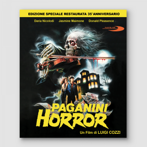 Paganini Horror di Luigi Cozzi – 35th Anniversary – BLURAY