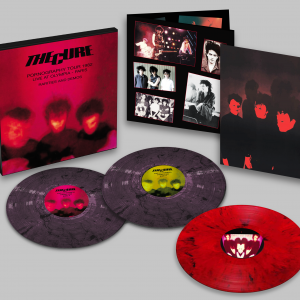 The Cure - Live At Olympia 82 / Pornography Tour - Deluxe 3LP Box Edition + Book + Poster - 199 Copies