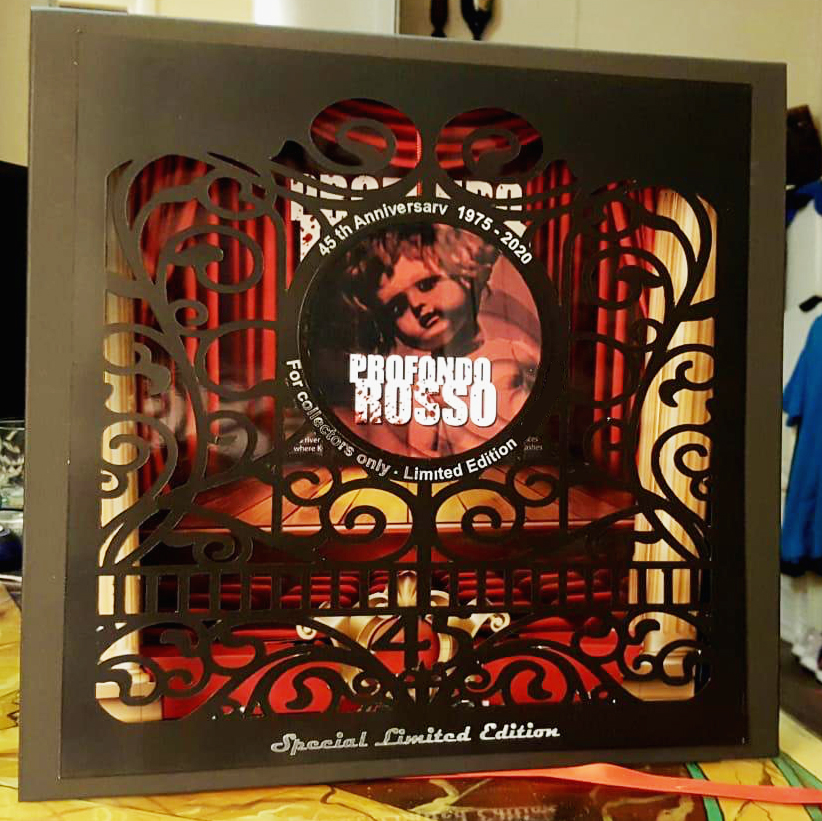 Claudio Simonetti's - Profondo Rosso (BOX) Soundtrack - 45 Anniversary - Deluxe BOX - - Image 6