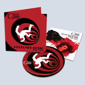 Claudio Simonett’s Goblin – Deep Red / PROFONDO ROSSO Soundtrack 50th Anniversary Edition. PICTURE DISC