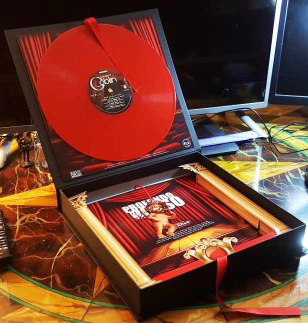 Claudio Simonetti's - Profondo Rosso (BOX) Soundtrack - 45 Anniversary - Deluxe BOX - - Image 4