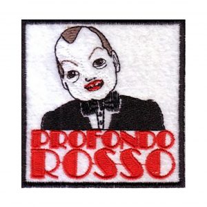 Profondo Rosso - Deep Red  Patch