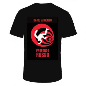 Dario Argento - Profondo Rosso - Limited Tshirt