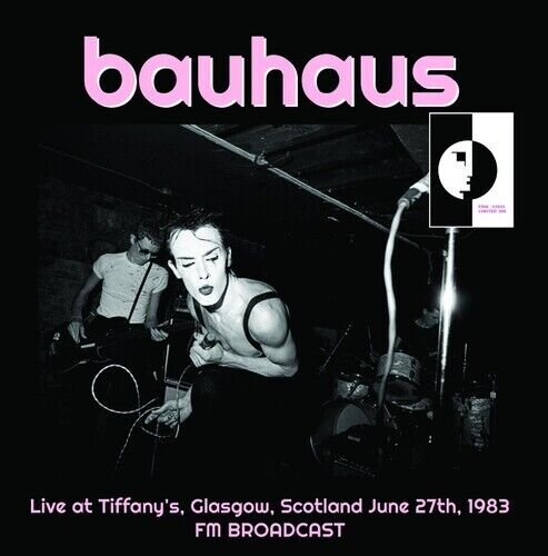 BAUHAUS : Live At Tiffany's - Glasgow - Scotland June 27th - Colored LP - Limited 500 copies - Image 5