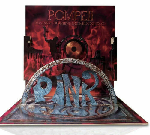 Pink Floyd- POMPEII ANNO DOMINI MCMLXXI D.C. 50th Anniversary Special Pop-UP 2LP - Image 2