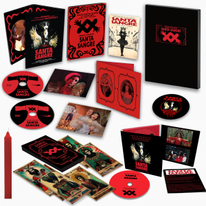 Santa Sangre – A Film by Alejandro Jodorowsky – TAROT BOX – BLURAY + DVD + CD + GADGETS