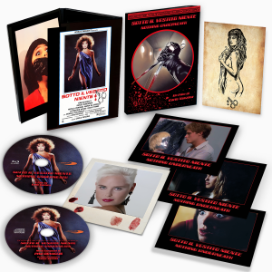 Sotto il Vestito Niente – Nothing Underneath – di Carlo Vanzina – BOX BLURAY + CD