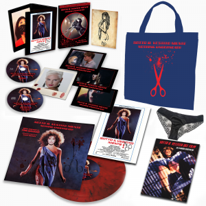 Sotto il Vestito Niente – Nothing Underneath – di Carlo Vanzina – UTRA LIMITED DELUXE BAG 100 COPIES