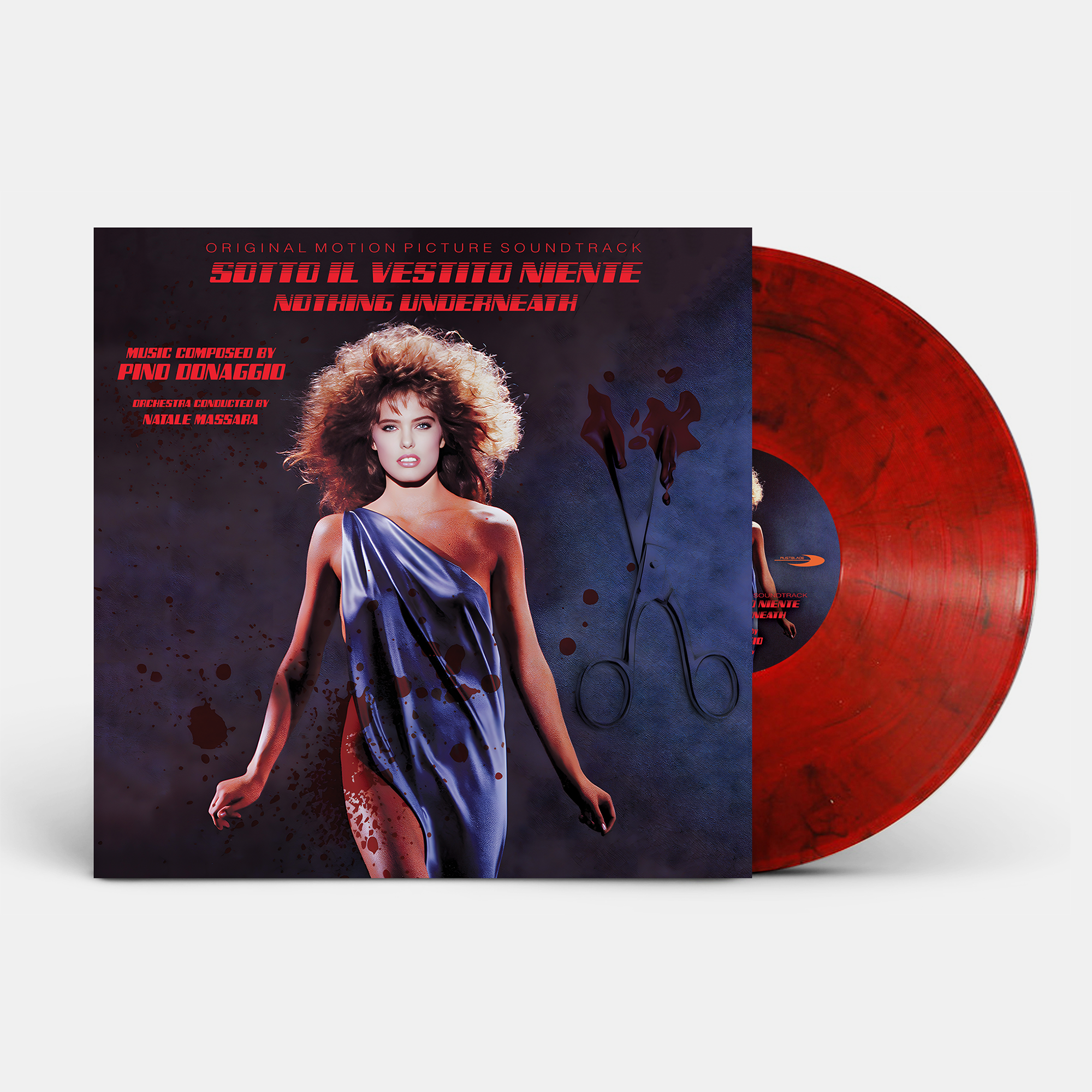 Pino Donaggio – Sotto Il Vestito Niente / Nothing Underneath / Soundtrack – LIMITED VINYL