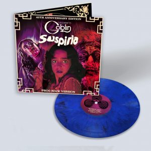 Suspiria - Prog Rock Version - 45Th Anniversary - Limited Bue Vinyl