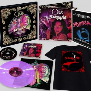 Suspiria - Prog Rock Version - 45Th Anniversary - DELUXE BOX