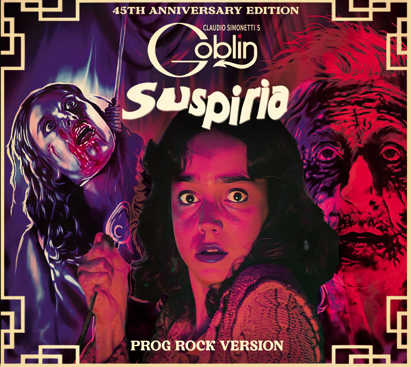 Suspiria - Prog Rock Version - 45Th Anniversary - CD - PREORDER OUT ON 3 OCTOBER - Image 3