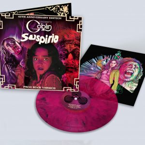 Suspiria - Prog Rock Version - 45Th Anniversary - Limited Magenta Vinyl Plus Insert
