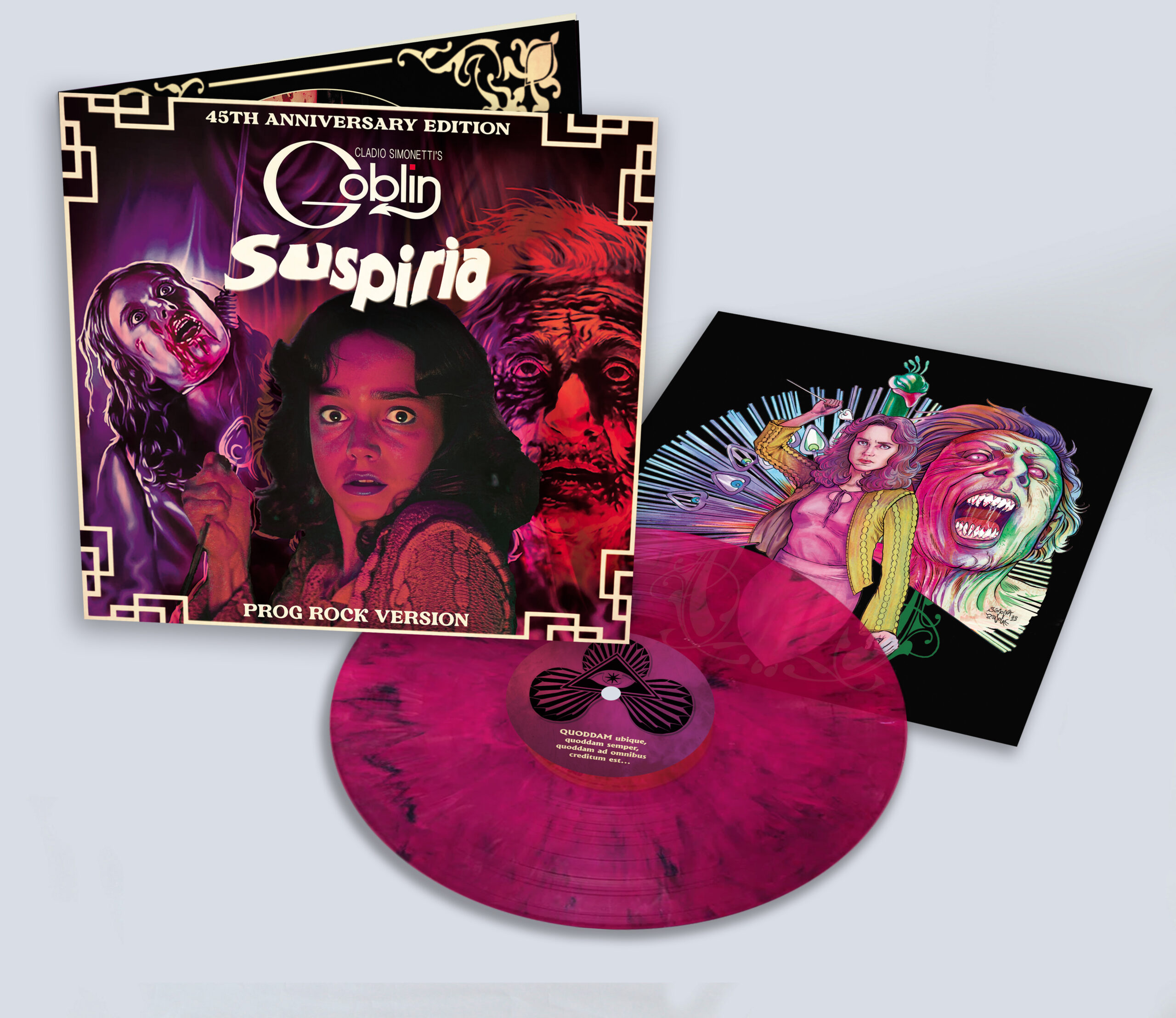 Suspiria - Prog Rock Version - 45Th Anniversary - Limited Magenta Vinyl Plus Insert