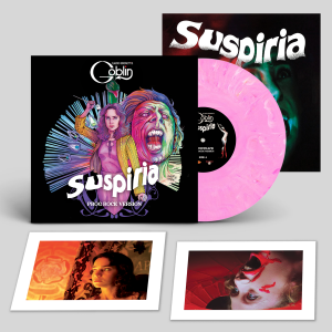 Suspiria – Soundtrack – Prog Rock Version - Limited DELUXE EDITION Pink Vinyl + Insert
