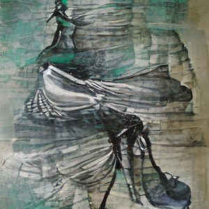 Wings D2  - Artwork by Matilde Giudicelli