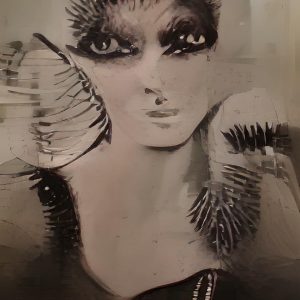 Elegant Dinner  - Artwork by Matilde Giudicelli