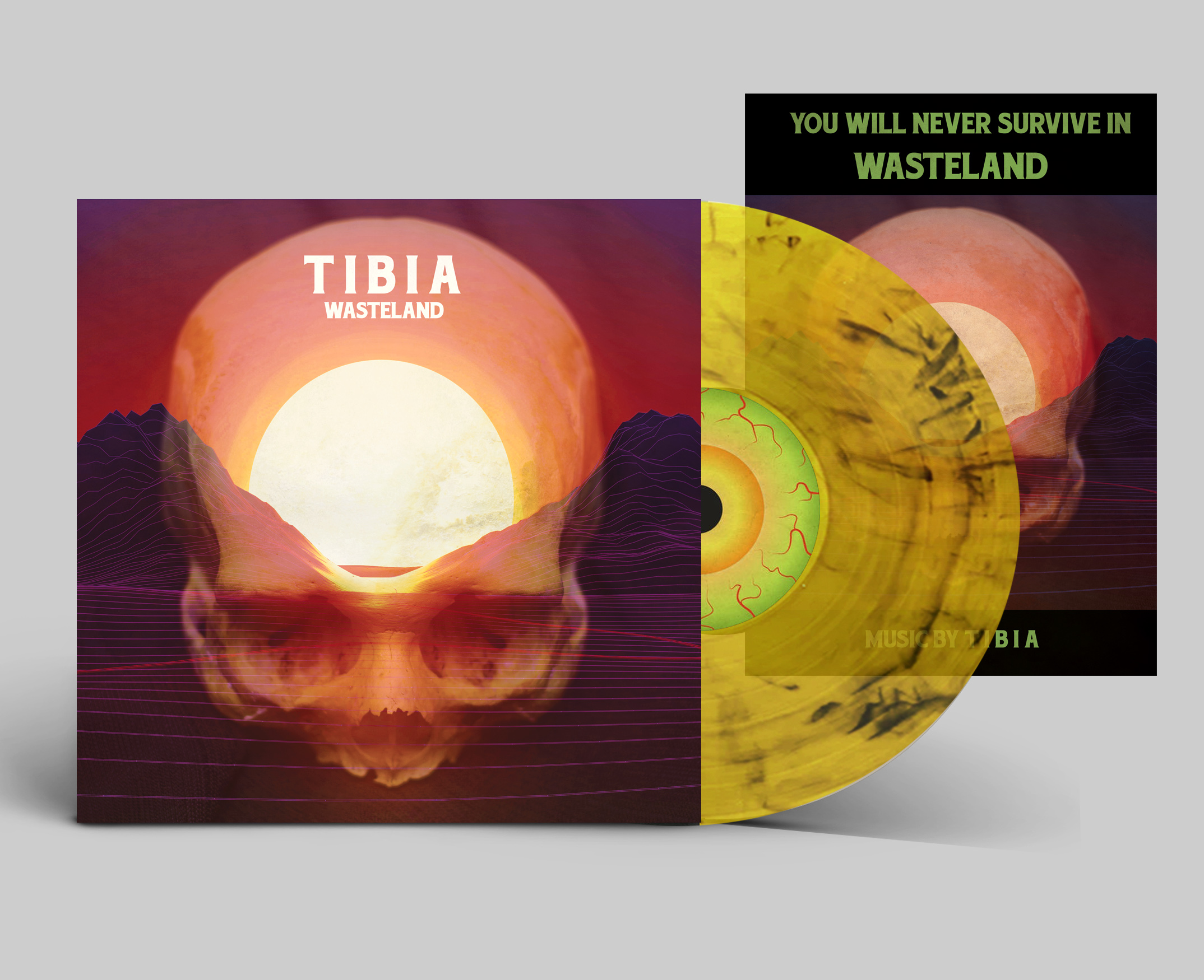TIBIA - Wasteland - Limited Vinyl