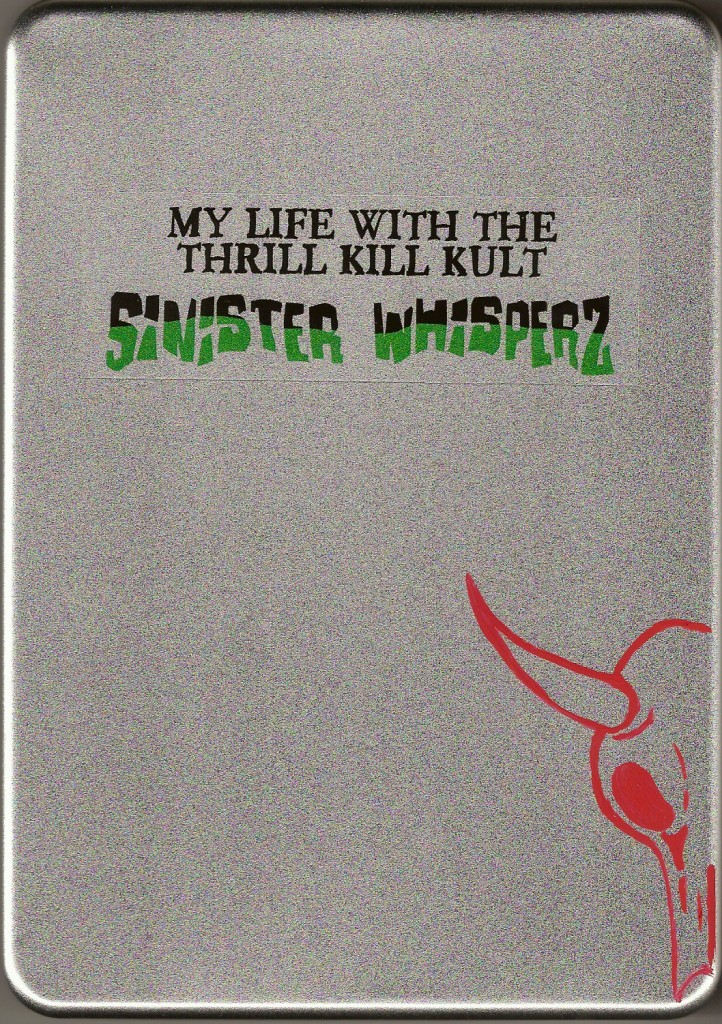 Sinister Whisperz Limited Deluxe Tin Box - Image 2
