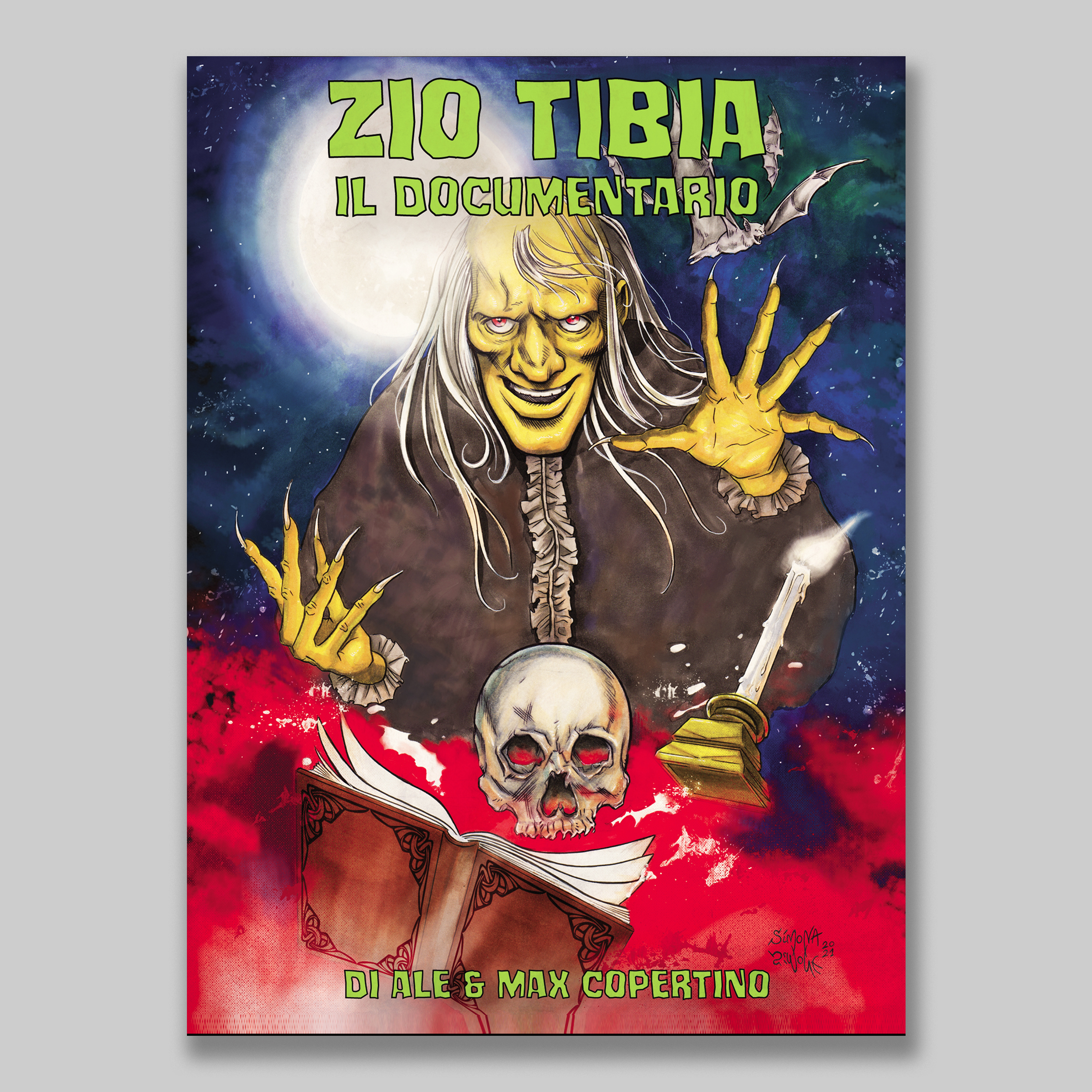 Zio Tibia - Il Documentario - DVD