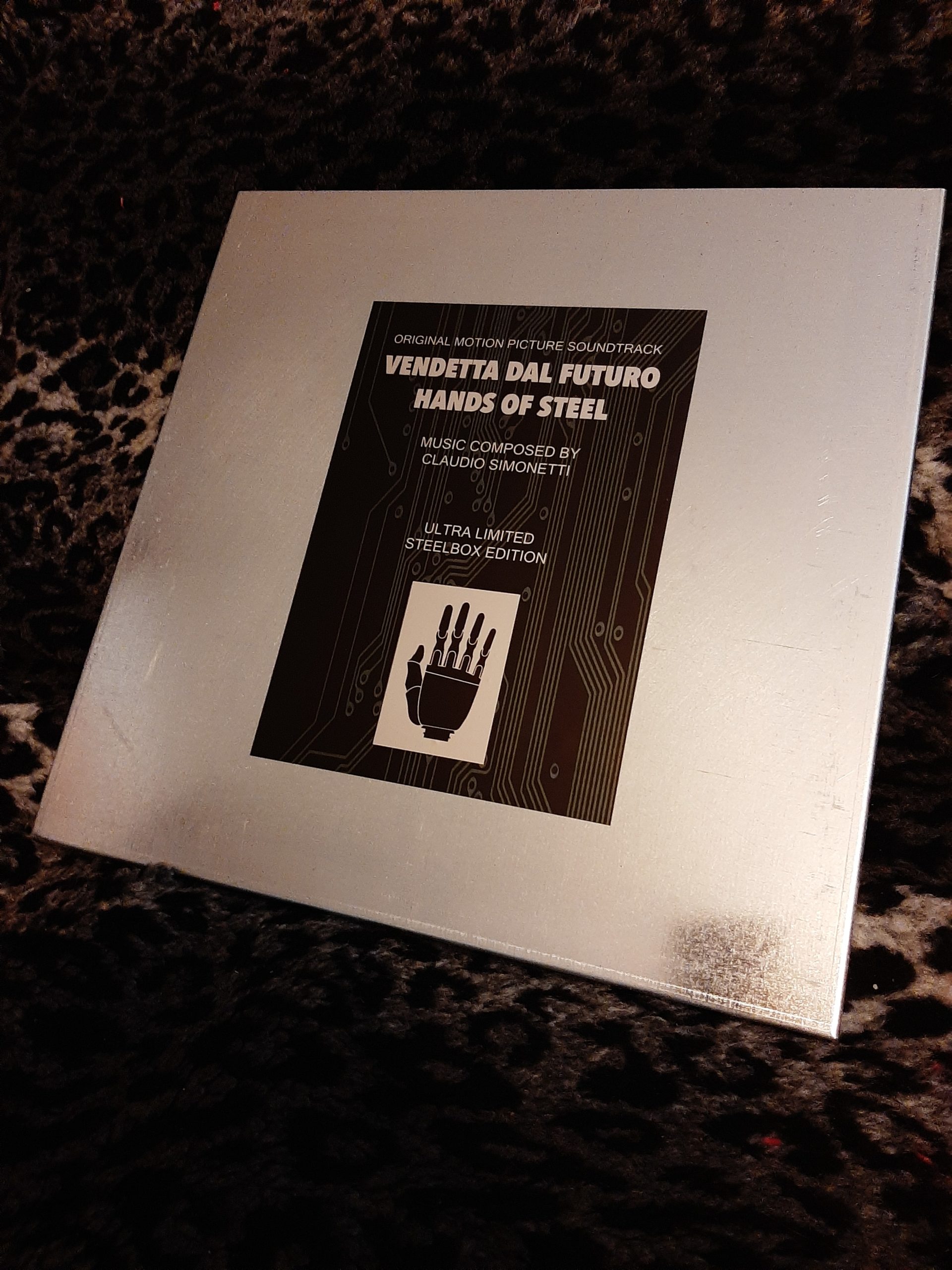 Claudio Simonetti - Hands of Steel - Vendetta Dal futuro - Soundtrack - Limited Steel Box - Image 4