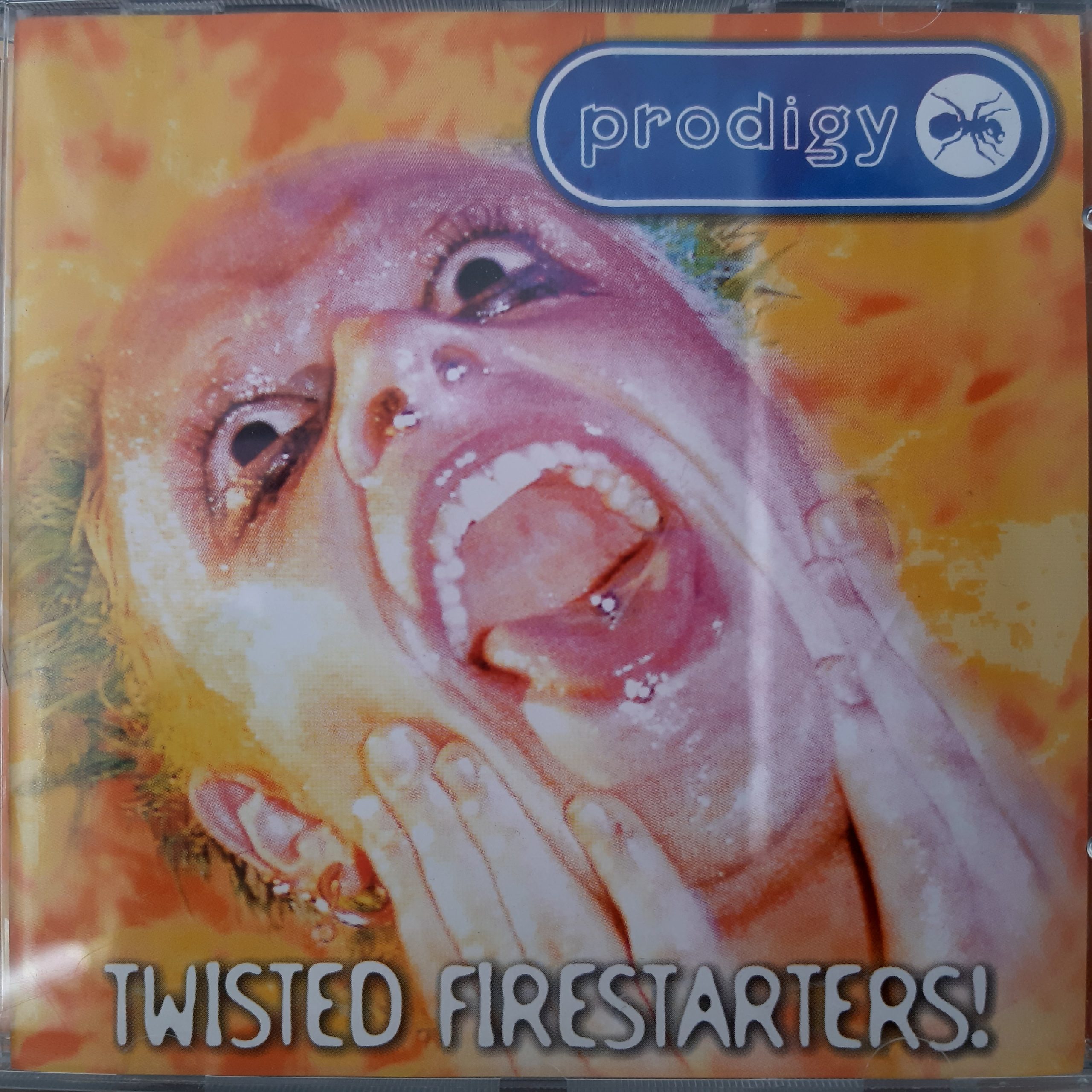 The Prodigy – Twisted Firestarters! - CD - Image 5