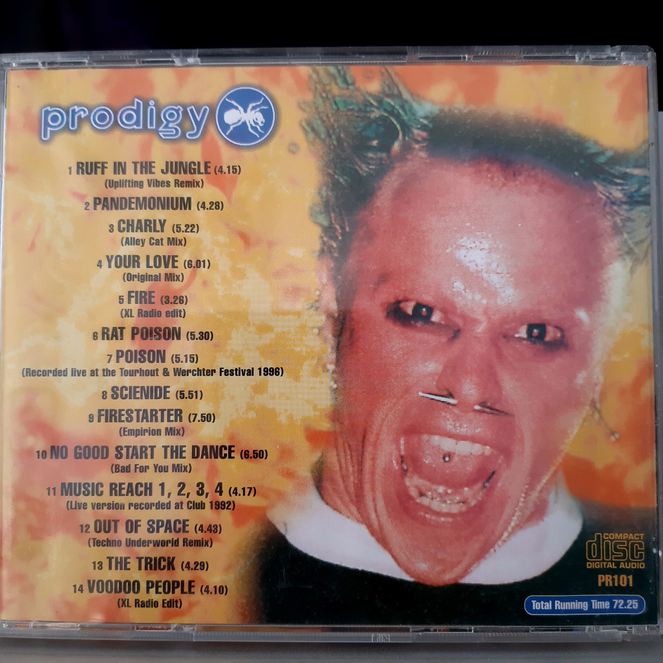 The Prodigy – Twisted Firestarters! - CD - Image 4