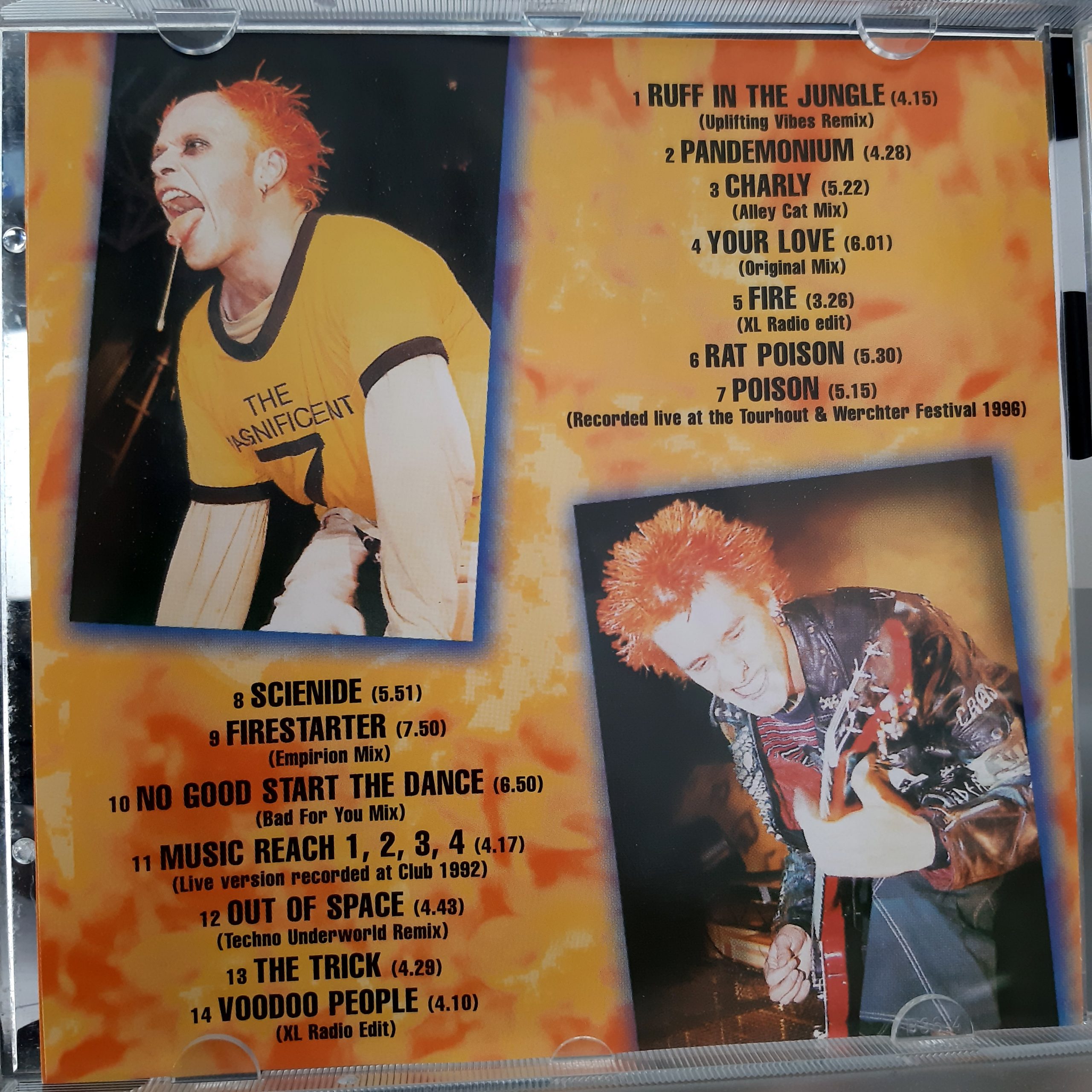 The Prodigy – Twisted Firestarters! - CD - Image 3