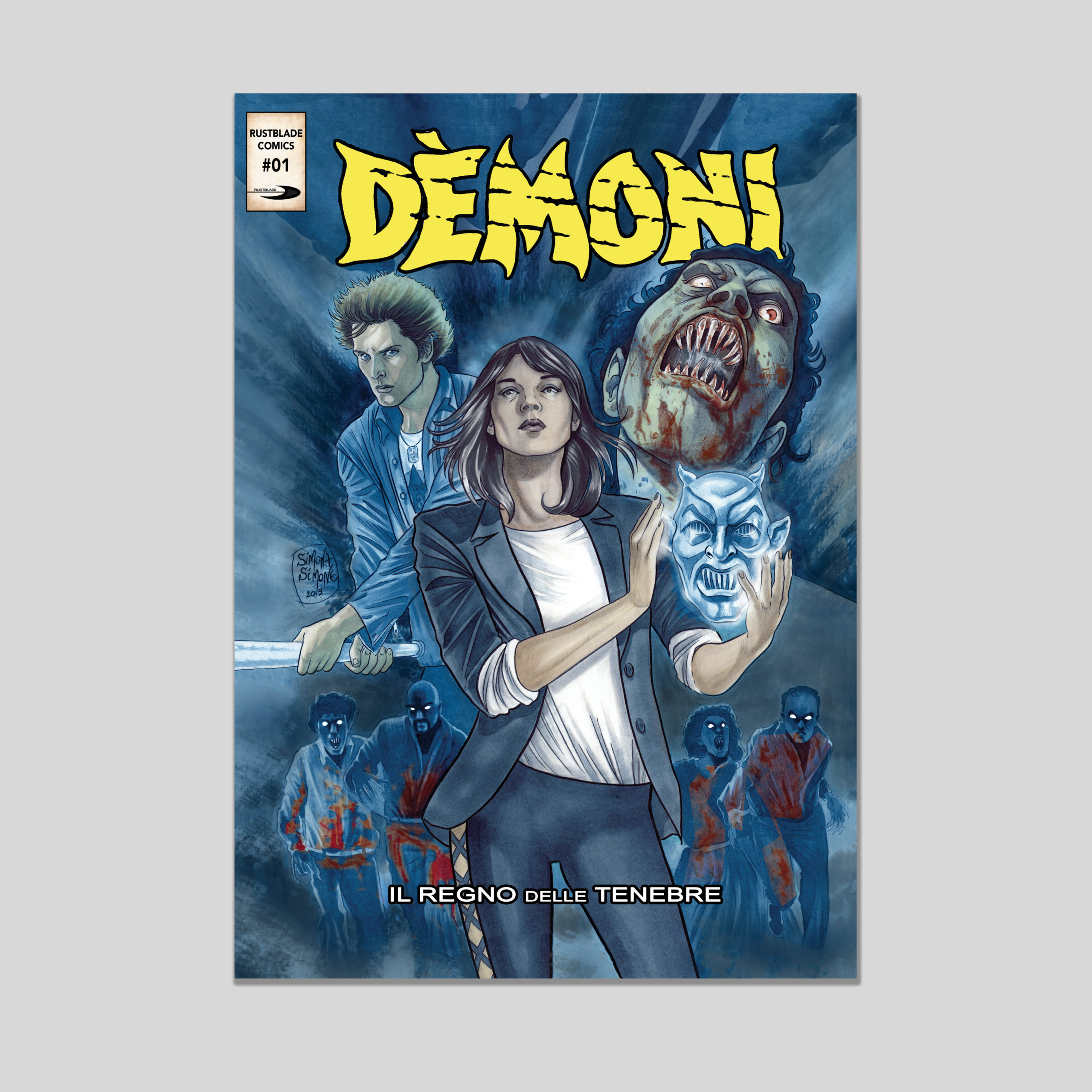 DEMONI - IL REGNO DELLE TENEBRE - FUMETTO - Image 2