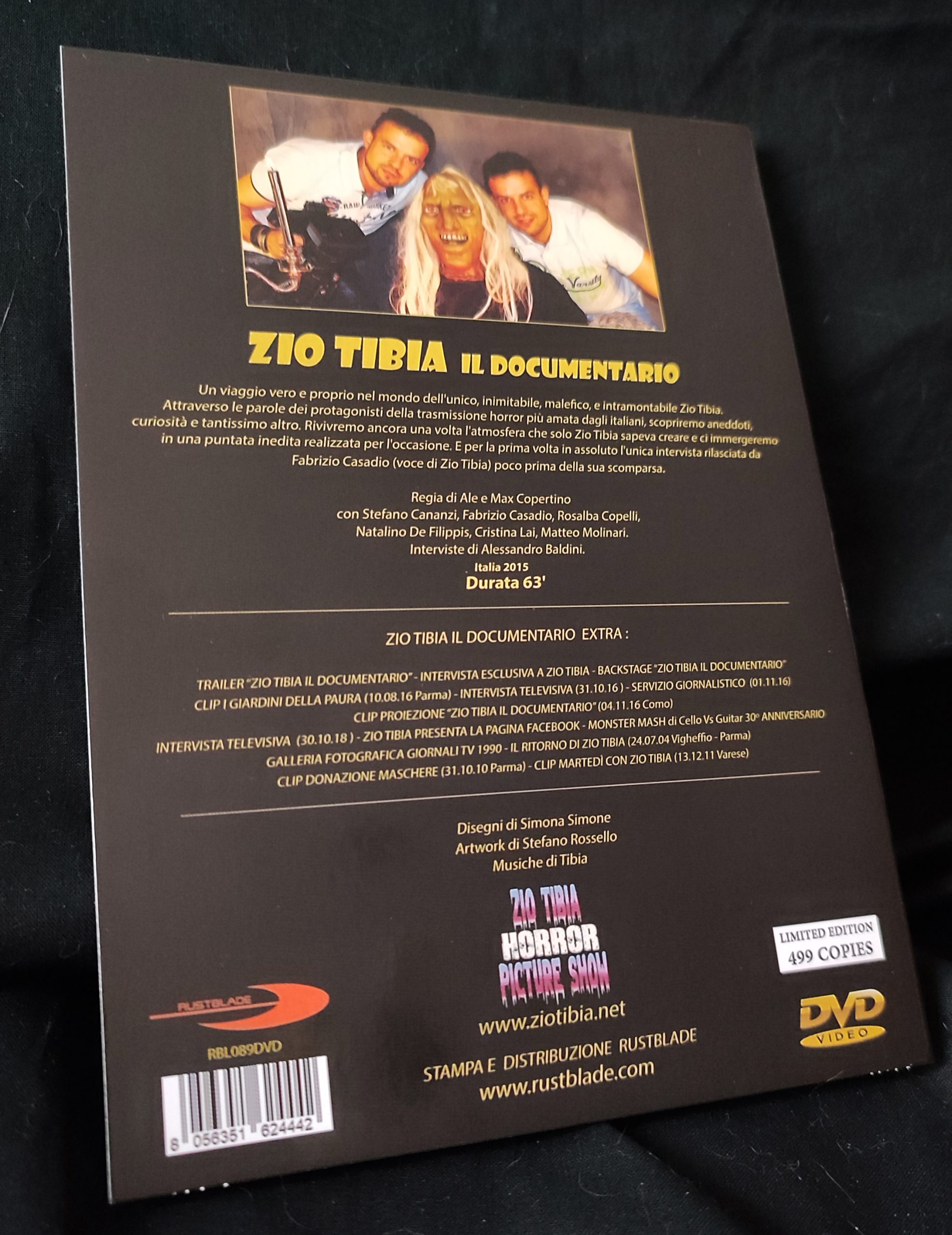 Zio Tibia - Il Documentario - DVD - Image 4