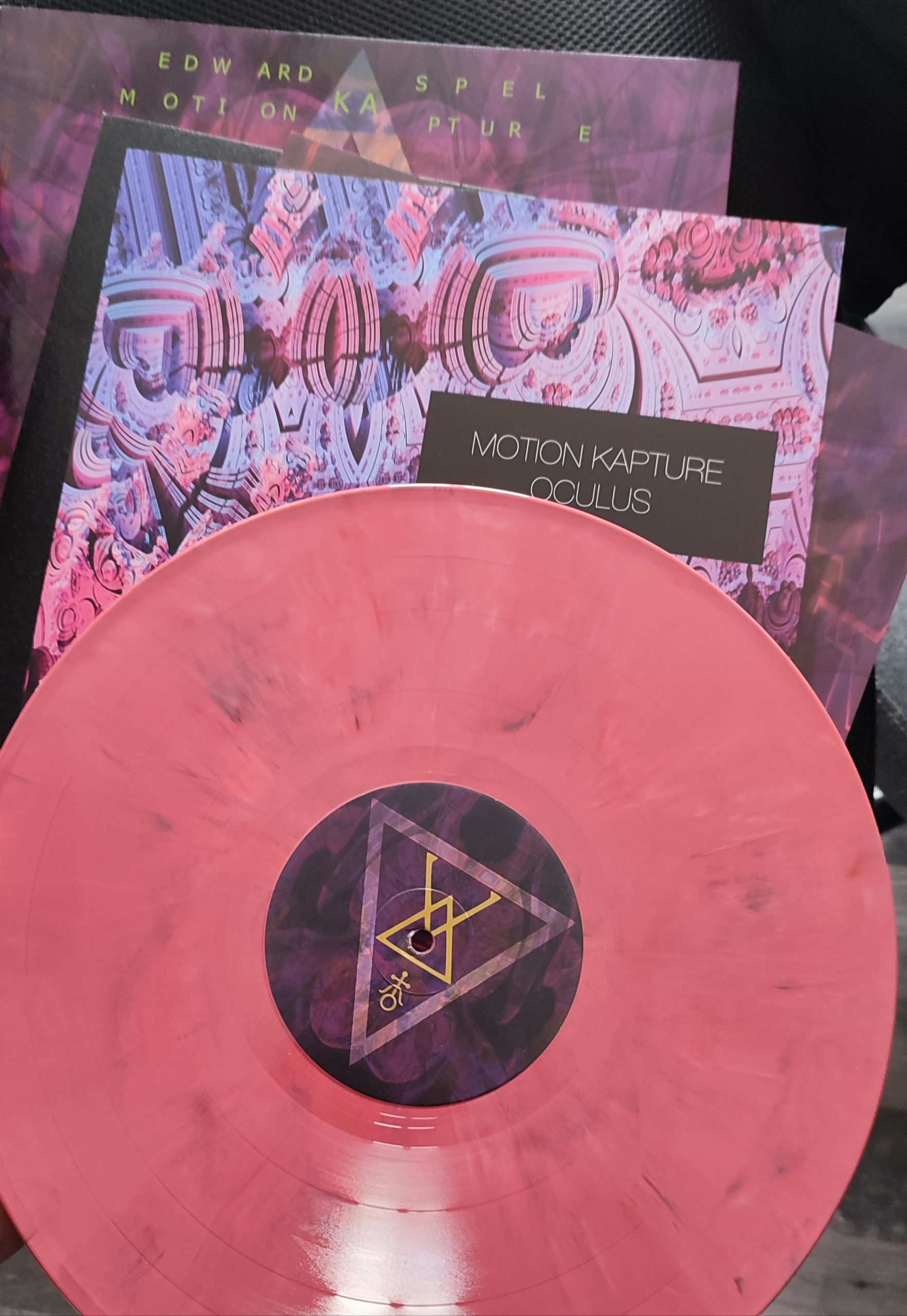 Edward Ka-Spel & Motion Kapture – Anagramma - Deluxe Edition / 2LP - Image 2