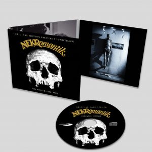 NEKROMANTIK - Soundtrack - Expanded Edition CD - PREORDER OUT IN MAY