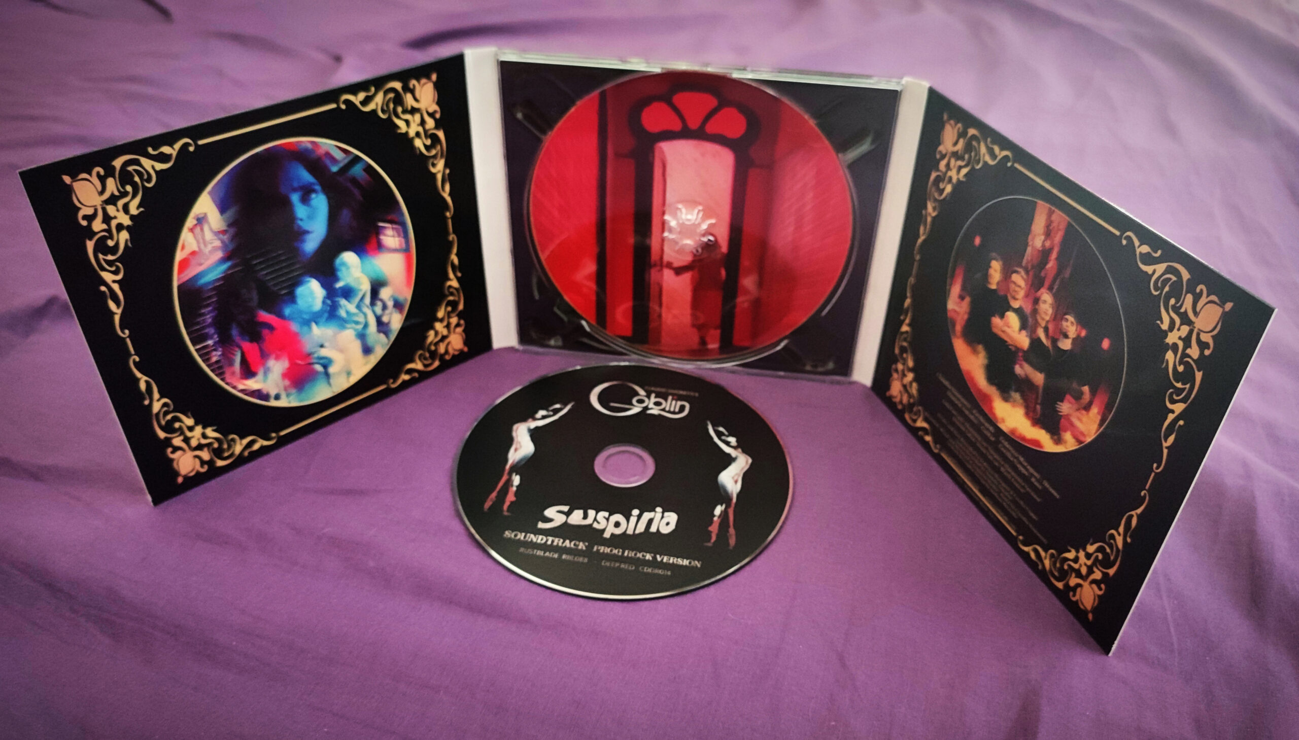 Suspiria - Prog Rock Version - 45Th Anniversary - CD - PREORDER OUT ON 3 OCTOBER - Image 2
