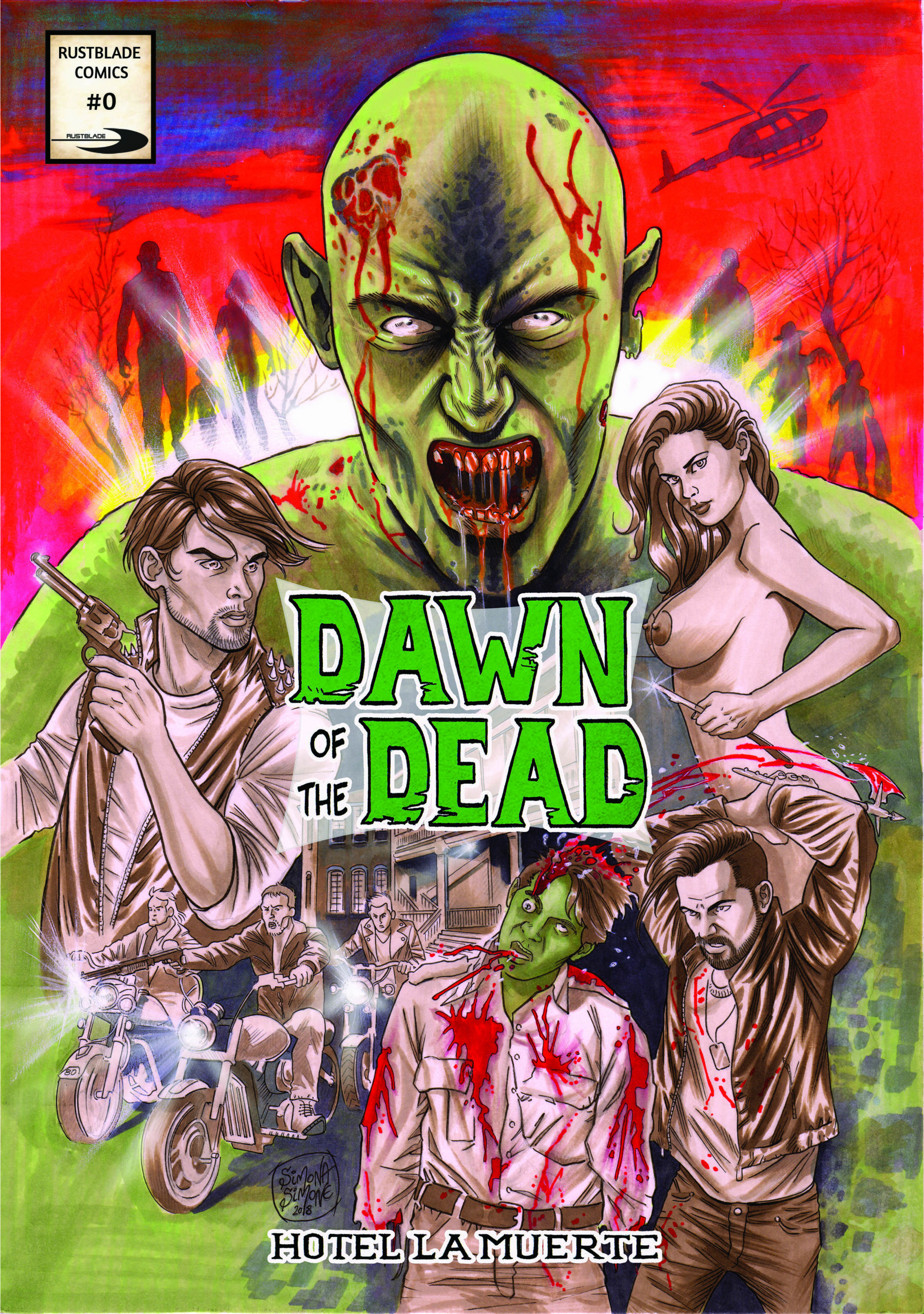 Dawn of The Dead Fumetto Italiano - Image 2