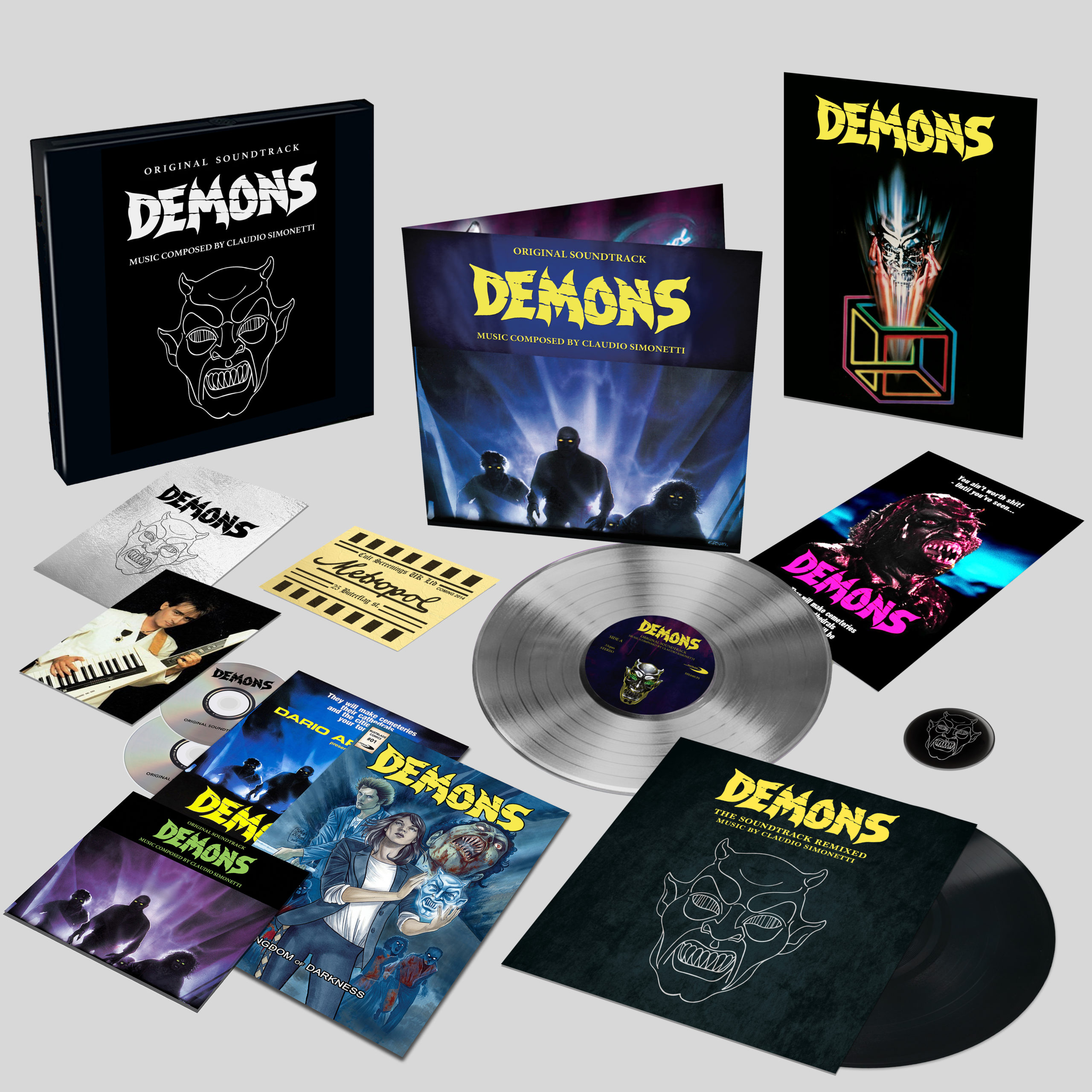Claudio Simonetti - Soundtrack Deluxe Limited Box Set - Image 2