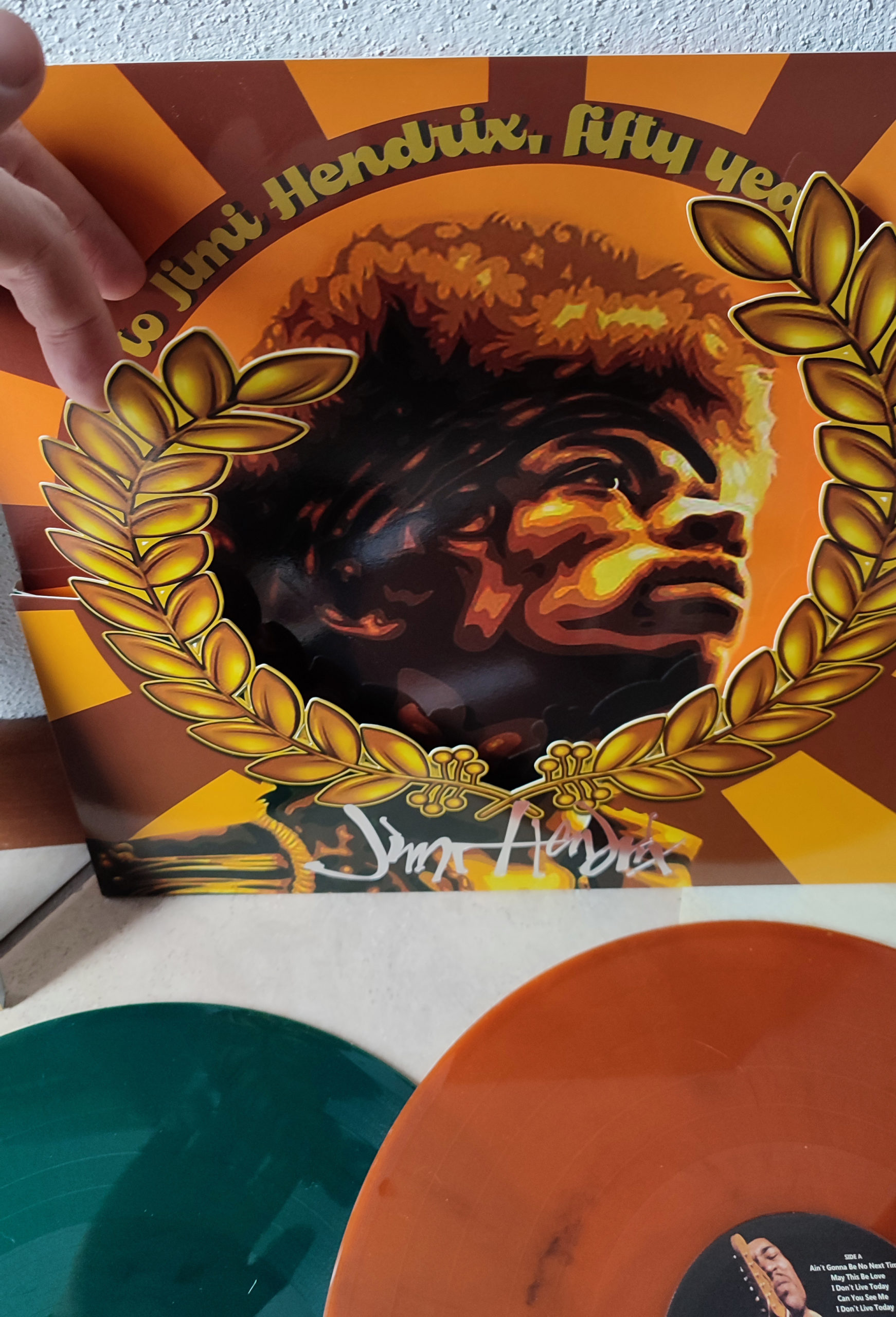 Jimi Hendrix - 50 years Without You - Double Deluxe vinyl - Image 4