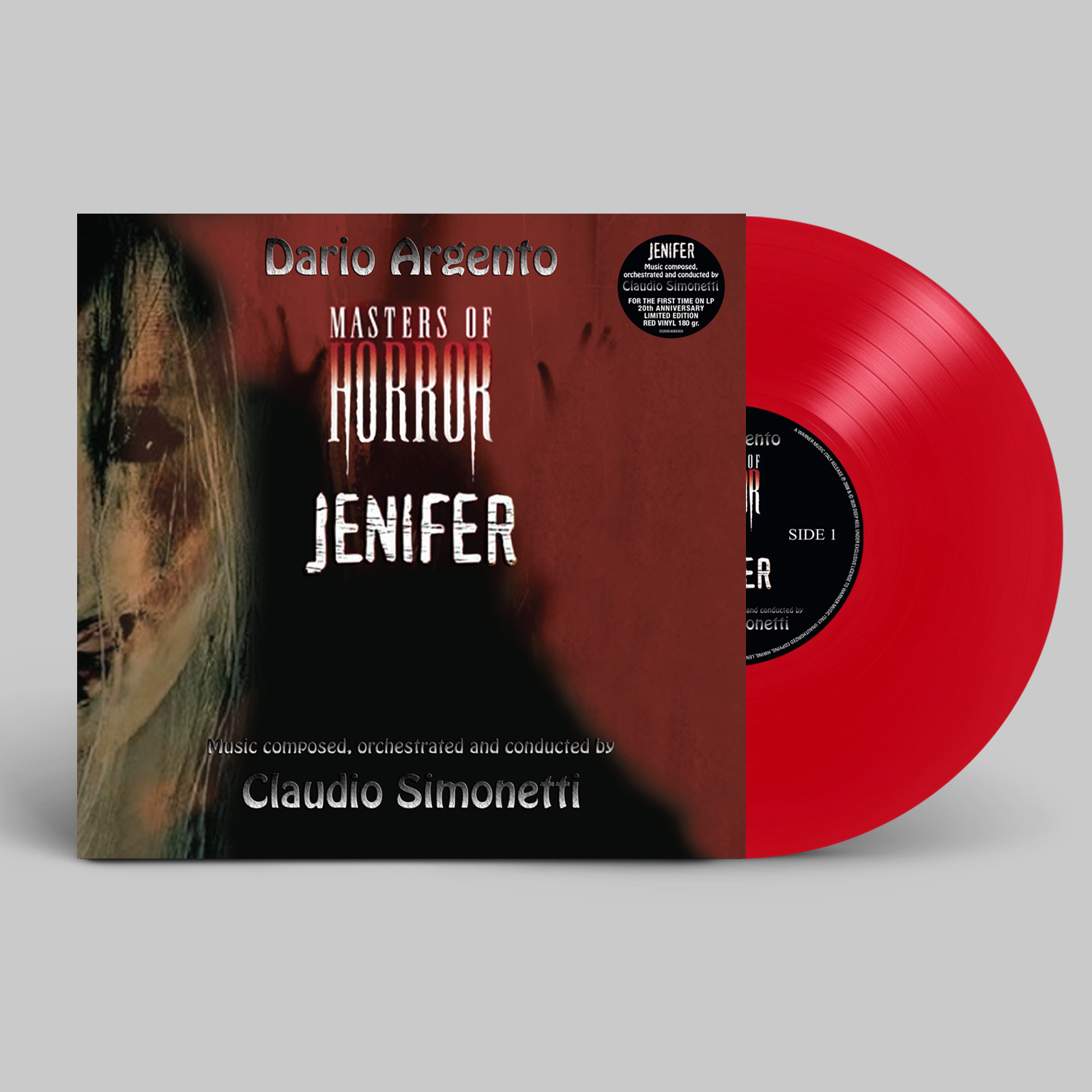 Claudio Simonetti - Jenifer Soundtrack - Limited Vinyl - Image 2
