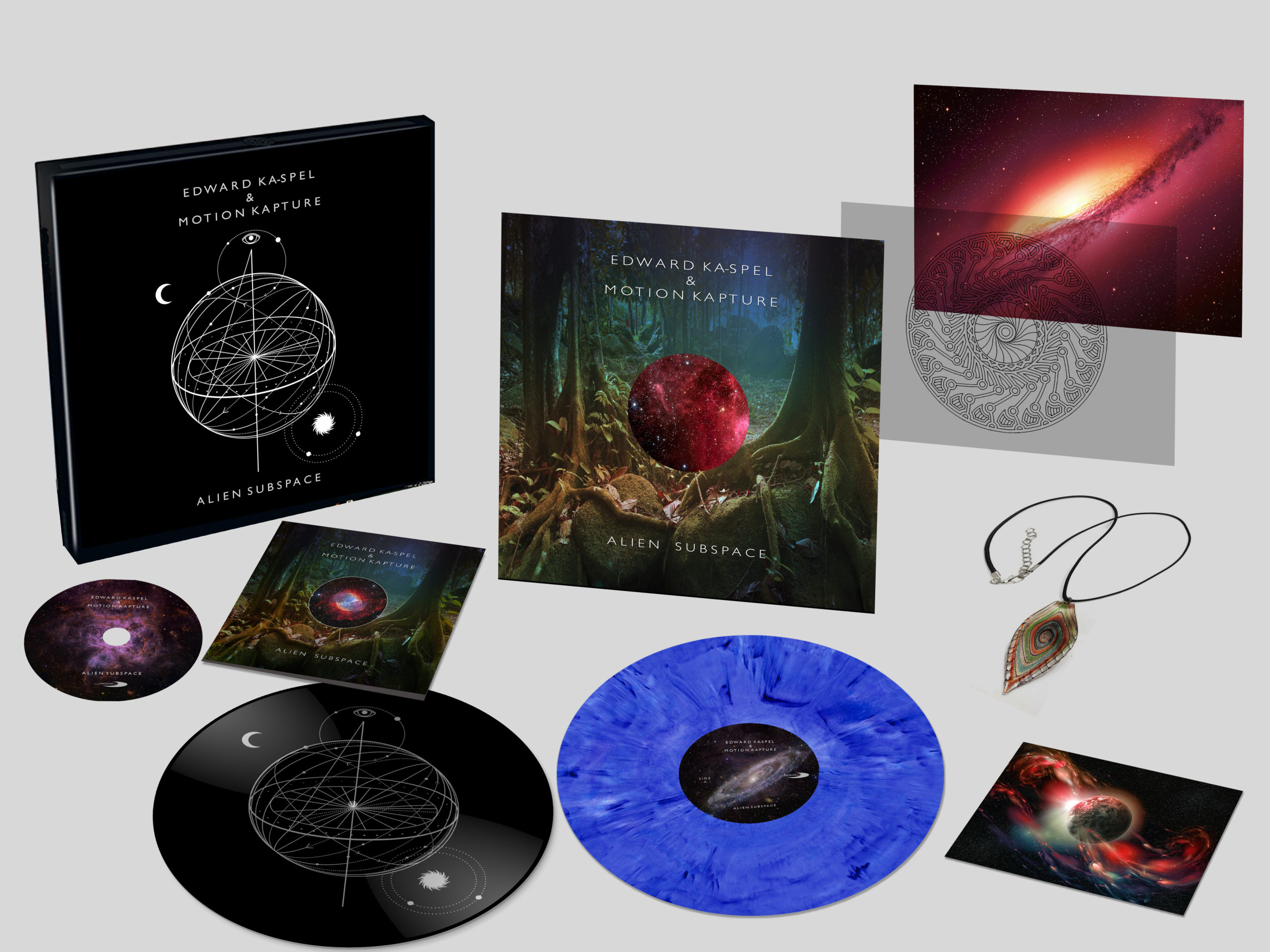 Edward Ka-Spel & Motion Kapture - Alien Subspace Deluxe Limited Box - Image 2
