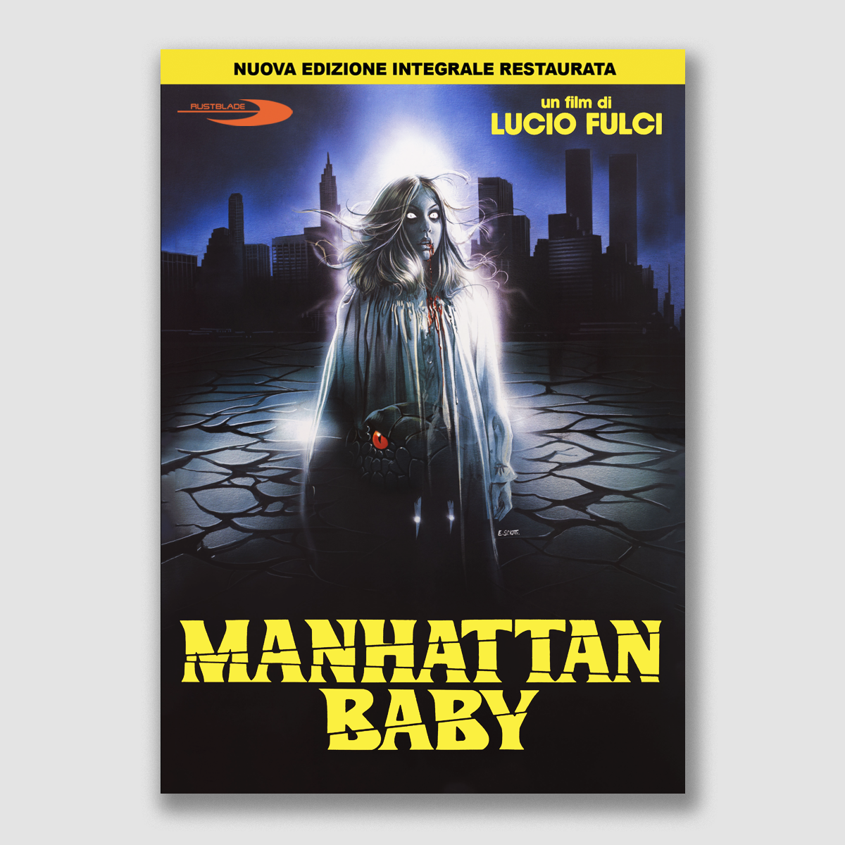 MANHATTAN BABY- un Film di LUCIO FULCI - DVD - PREORDER OUT ON 30 MARCH