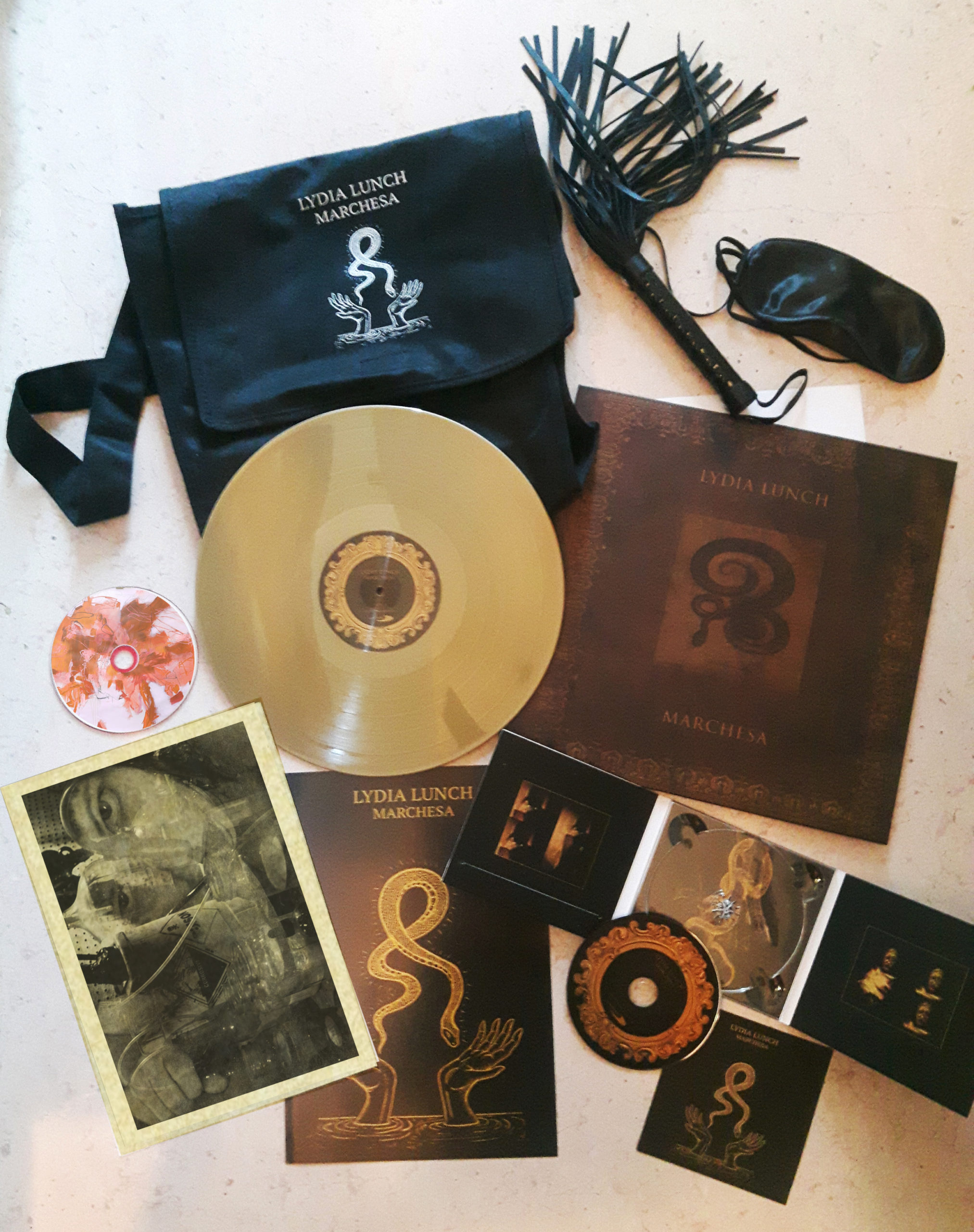 Lydia Lunch - Marchesa - Deluxe Limited Fetish Bag - 99 copies - - Image 2