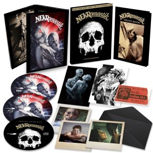 NEKROMANTIK - A film by Jörg Buttgereit - Deluxe Limited Edition - BLURAY + DVD + CD + Gadgets - PREORDER OUT IN MAY