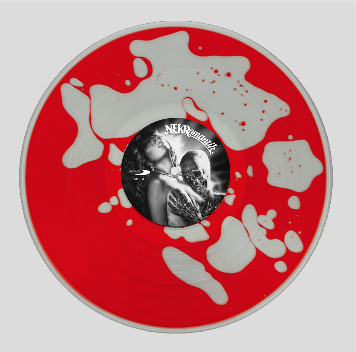 NEKROMANTIK - Soundtrack - LIQUID VINYL - Ultra Limited - PREORDER OUT IN MAY - Image 2