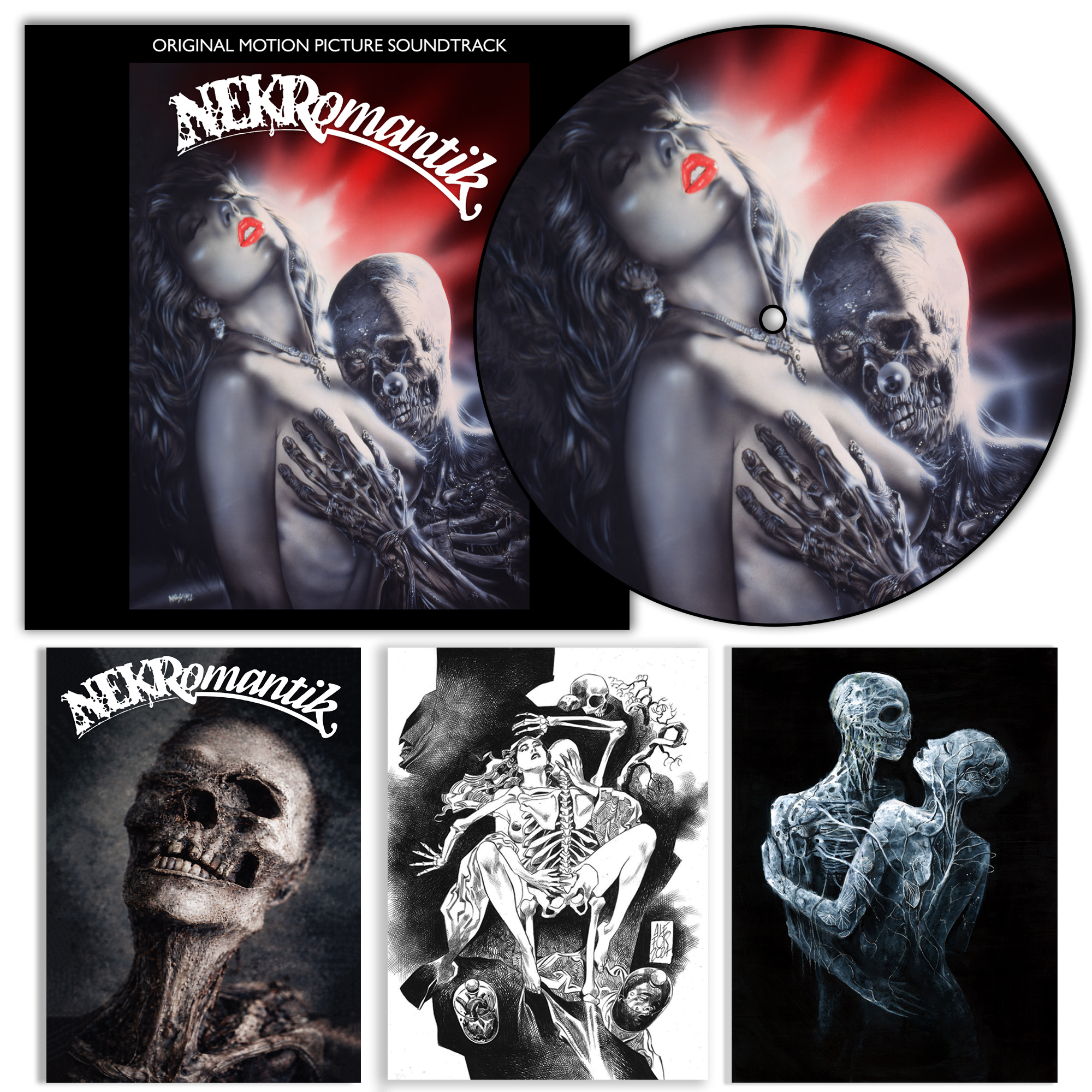 NEKROMANTIK - Soundtrack - Limited Picture Disc + Inserts - PREORDER OUT IN MAY
