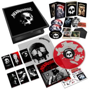 NEKROMANTIK - A film by Jörg Buttgereit - ULTRA LIMITED WOODEN BOX FAN EDITION - 25 COPIES ONLY - PREORDER OUT ON MAY